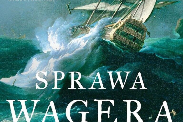 Sprawa Wagera. Okładka