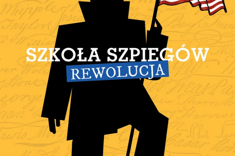 Szkoła szpiegów. Rewolucja. Okładka