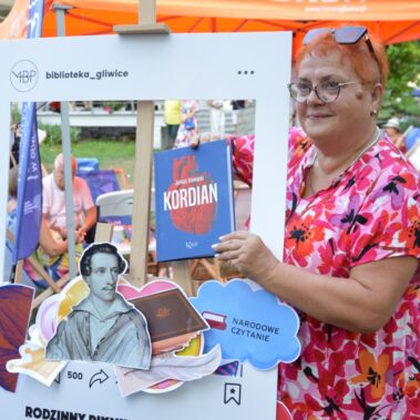 Pamiątkowe zdjęcie w ramce