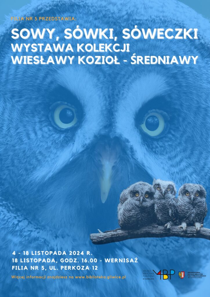 Plakat z informacją o wystawie