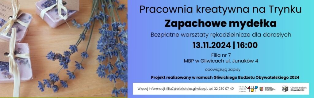 Baner z informacją o warsztacie