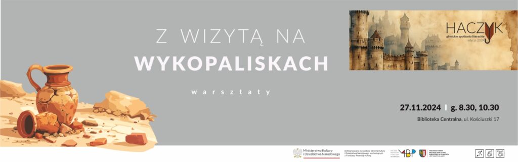 Baner z informacją o warsztacie