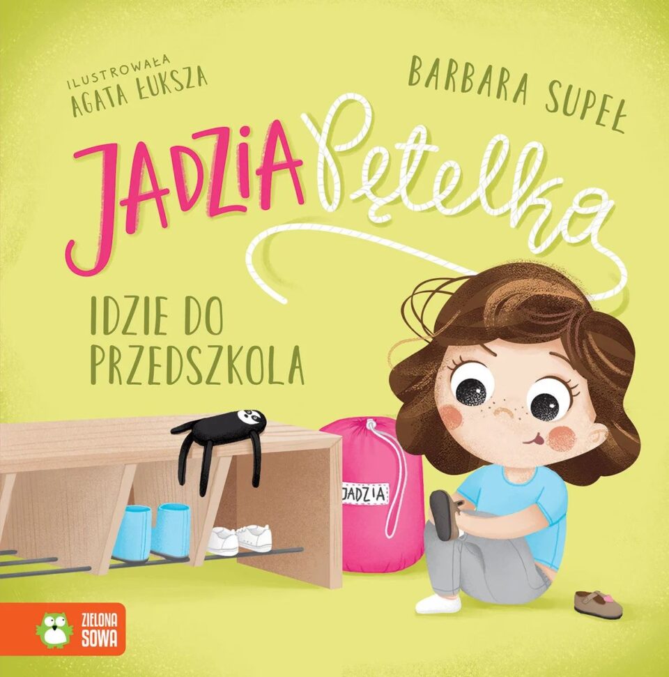 Jadzia Pętelka idzie do przedszkola. Okładka