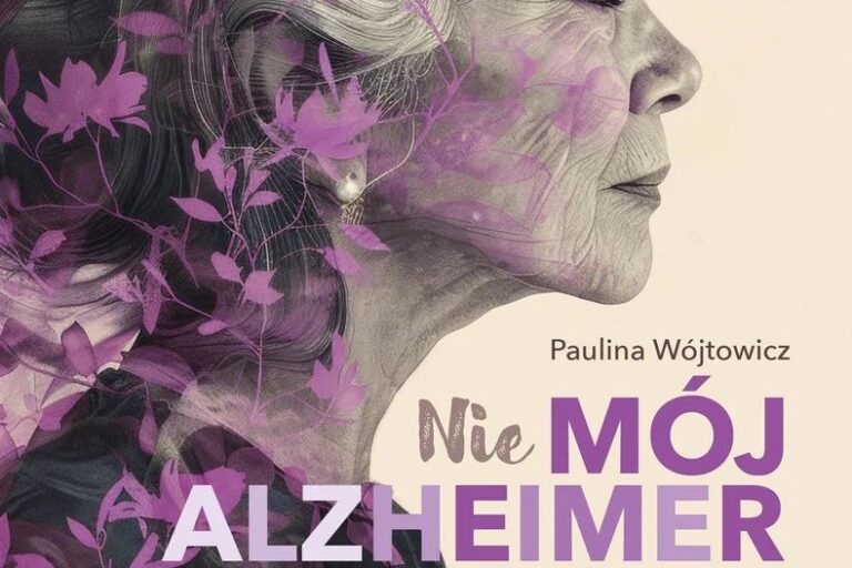 Nie Mój Alzheimer. Historie opiekunów. Okładka