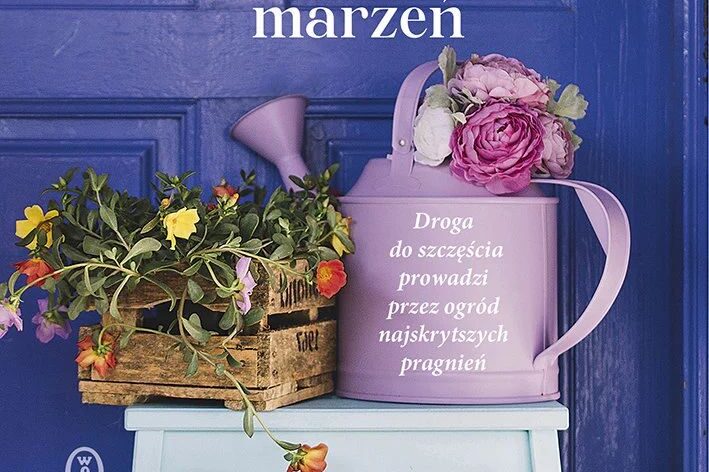 Opiekunka marzeń. Okładka