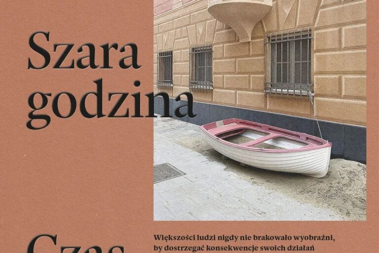 Szara godzina. Czas na nową architekturę. Okładka