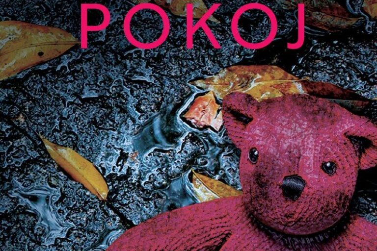 Zamknięty pokój. Okładka