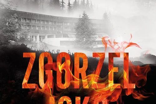 Zgorzelisko. Okładka