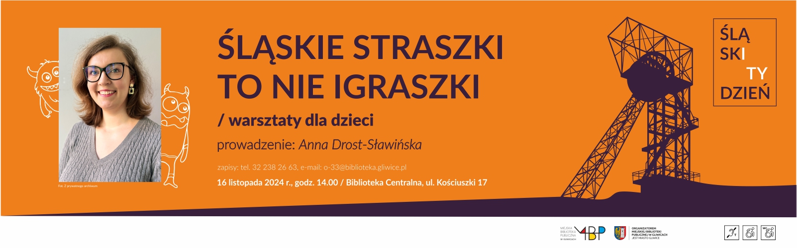 Śląskie straszki to nie igraszki. Spotkanie dla dzieci