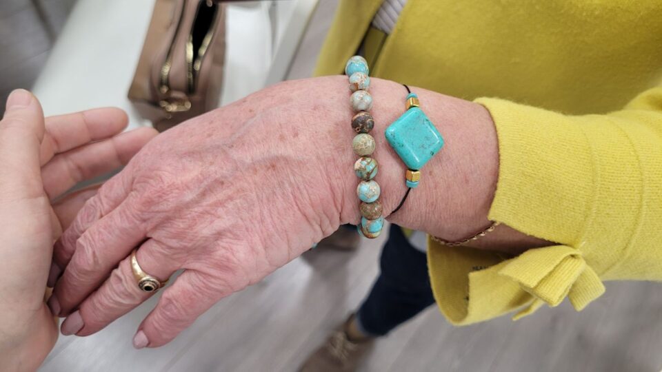 Gotowe bransoletki shamballa