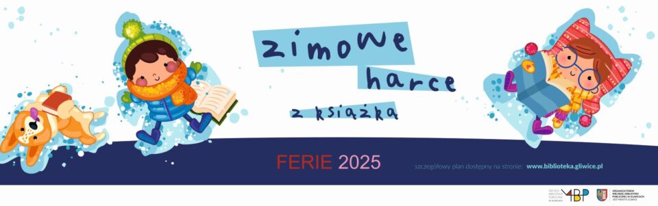 Baner z informacją o ferii