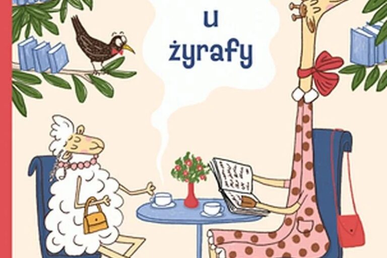Kawa u żyrafy. Okładka