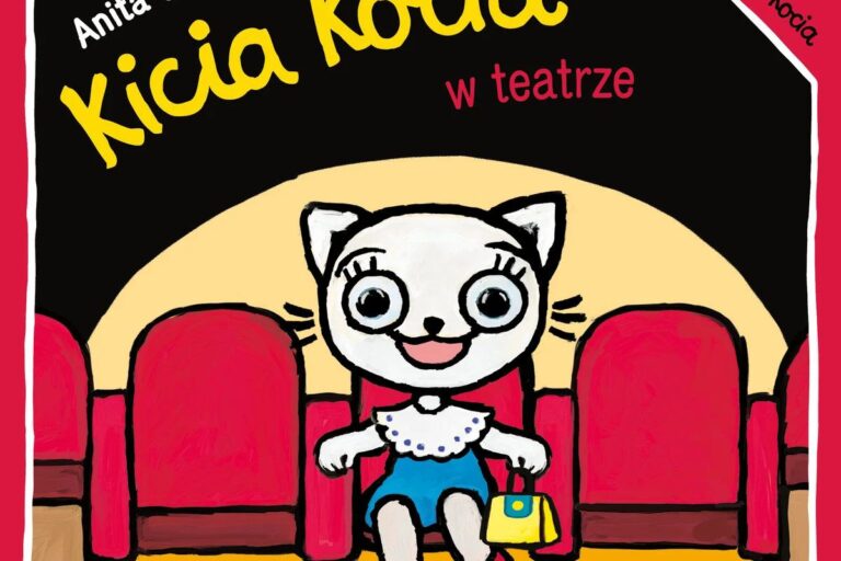 Kicia Kocia w teatrze. Okładka
