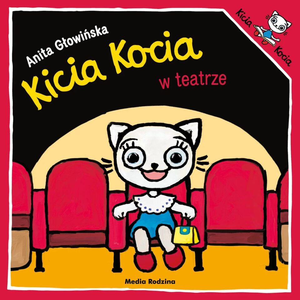 Kicia Kocia w teatrze. Okładka