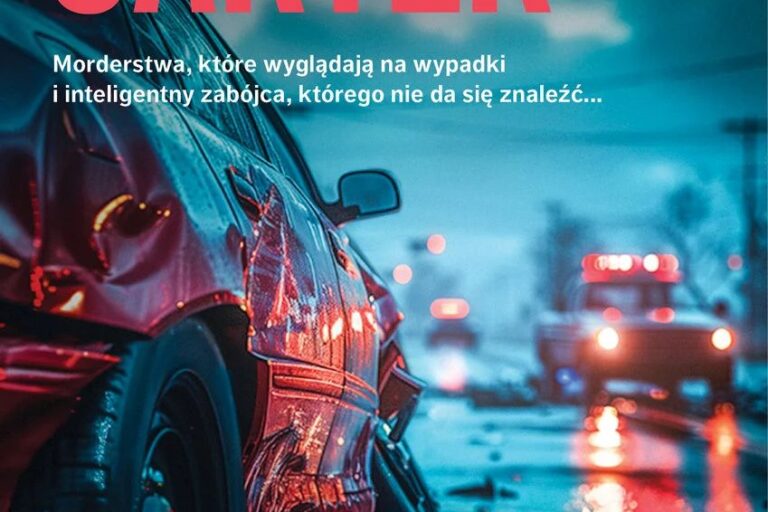 Obserwator śmierci. Okładka