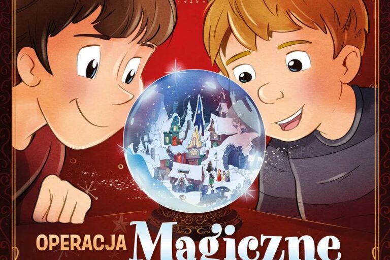 Operacja Magiczne Miasteczko. Okładka
