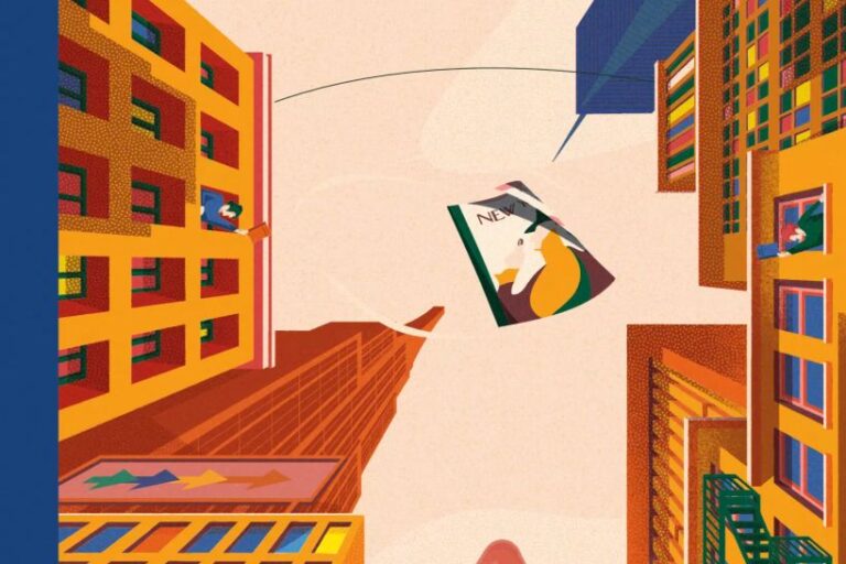 The New Yorker. Biografia pisma, które zmieniło Amerykę. Okładka
