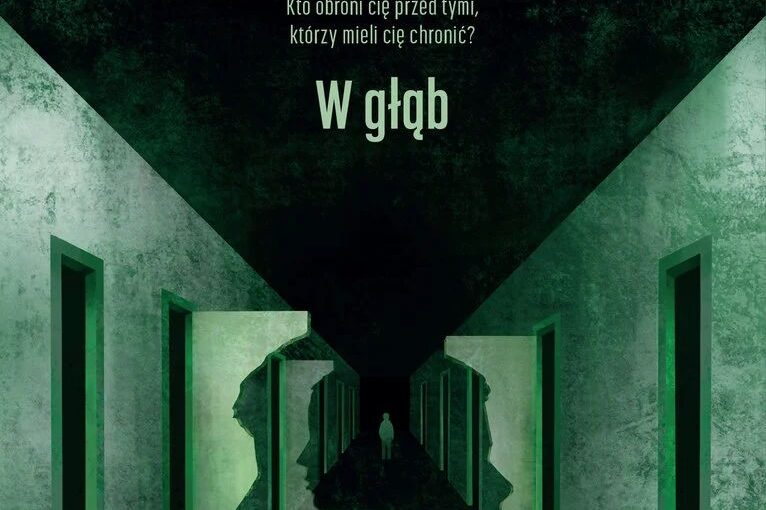 W głąb. Okładka