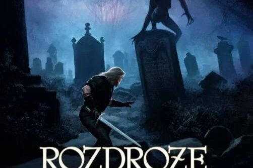 Rozdroże kruków. Okładka