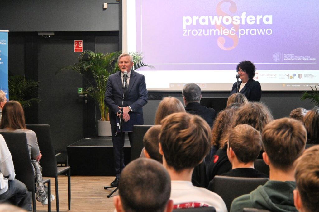 Henryk Brzyżkiewicz – Prezes Sądu Okręgowego w Gliwicach