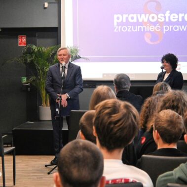 Henryk Brzyżkiewicz – Prezes Sądu Okręgowego w Gliwicach