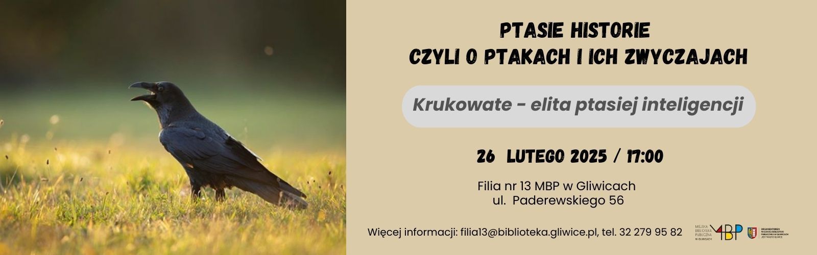 Baner z informacją o wydarzeniu