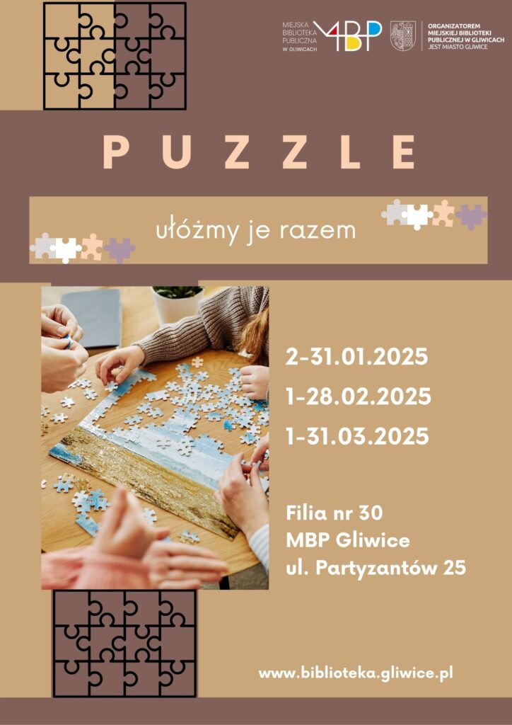 Plakat z informacją o wydarzeniu