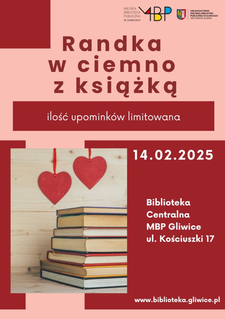 Plakat z informacją o wydarzeniu