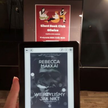 Zdjęcie e-booka z e-książką "Wierzyliśmy jak nikt" Rebeki Makkai