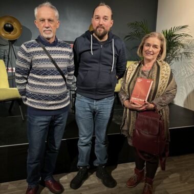 Pamiątkowe zdjęcie z Zbigniewem Rokitą
