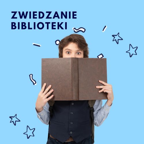 Zwiedzanie biblioteki