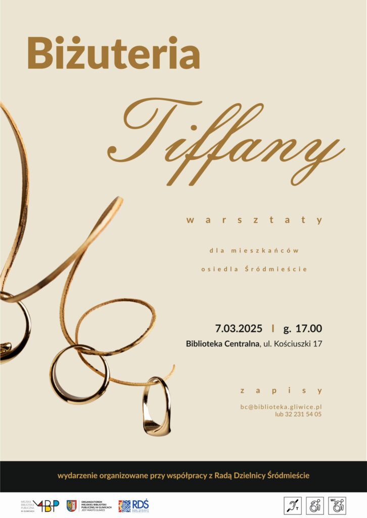 Biżuteria Tiffany – warsztaty