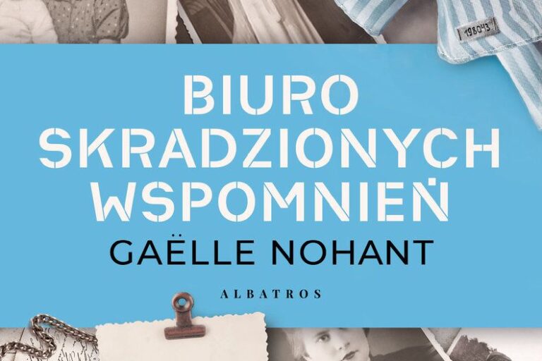 Biuro skradzionych wspomnień. Okładka