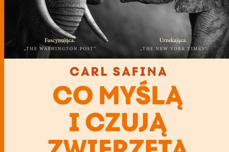 Co myślą i czują zwierzęta. Okładka