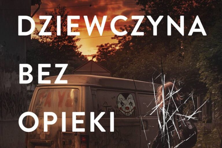Dziewczyna bez opieki. Okładka