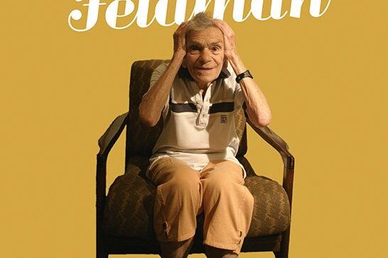 Krystyna Feldman. Niekiepska babka. Okładka