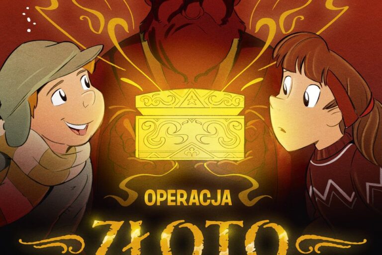 Operacja Złoto Baltazara. Okładka