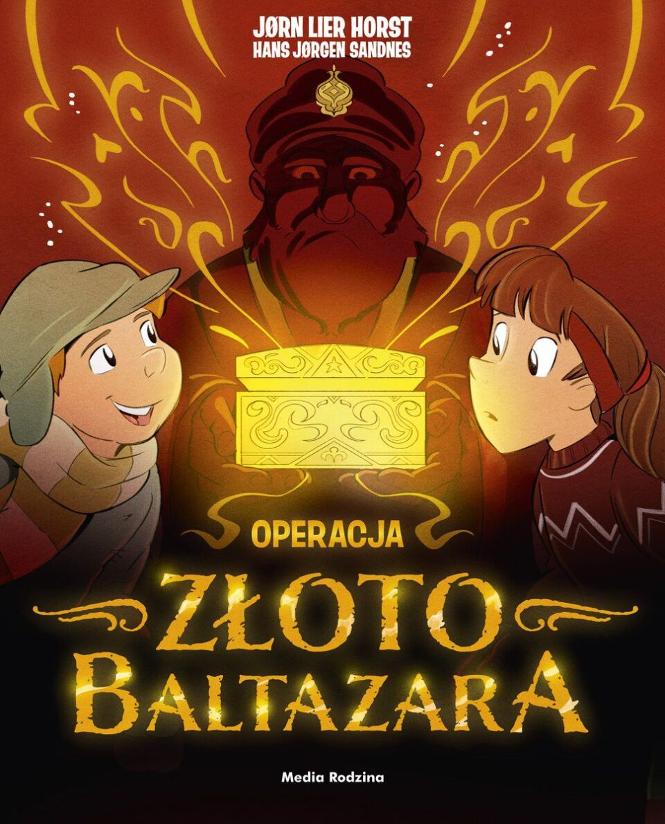 Operacja Złoto Baltazara. Okładka
