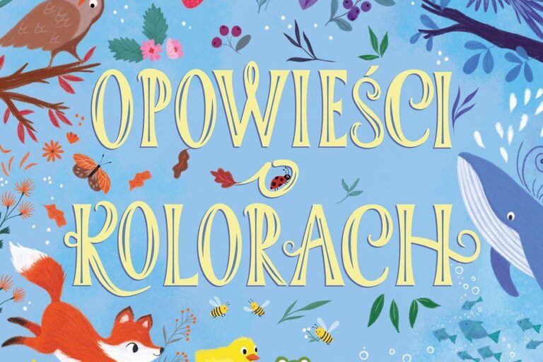 Opowieści o kolorach. Okładka