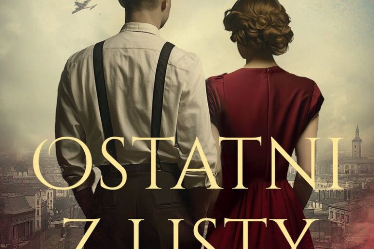 Ostatni z listy. Okładka
