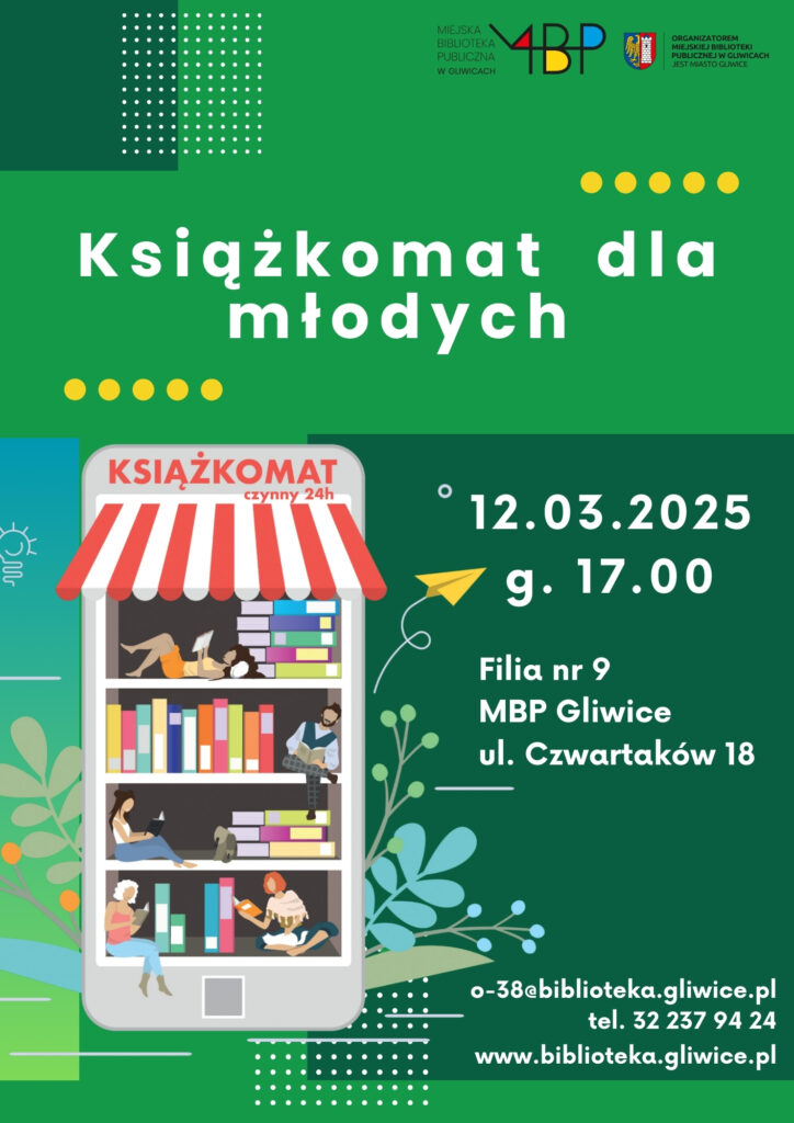 Plakat z informacją o wydarzeniu