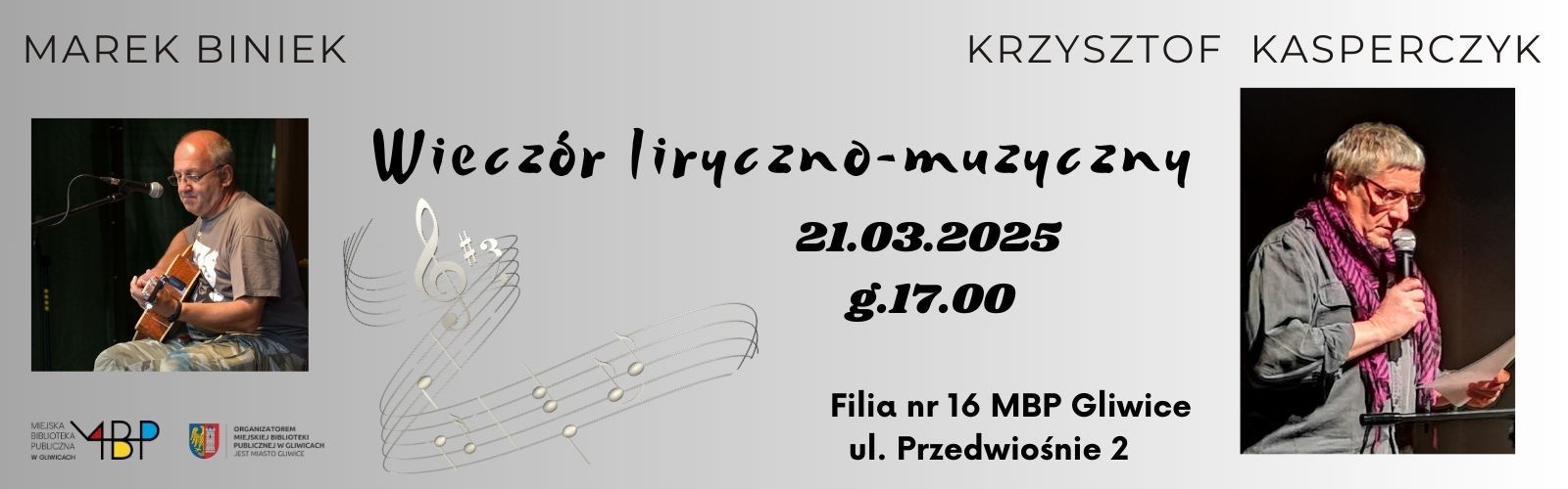 Wieczór liryczno-muzyczny