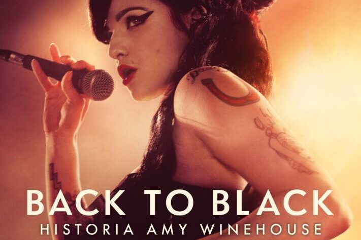 Back to Black. Historia Amy Winehouse. Okładka