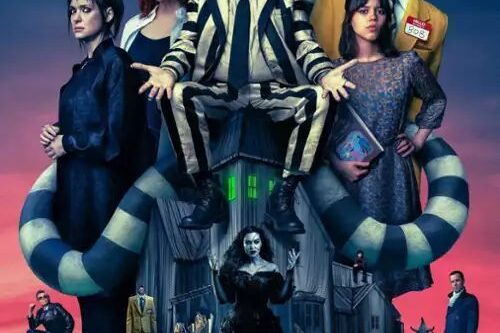Beetlejuice Beetlejuice. Okładka