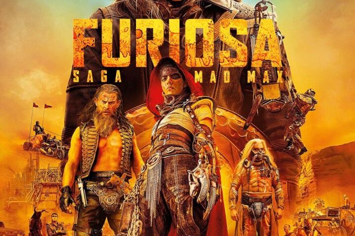Furiosa: Saga Mad Max. Okładka