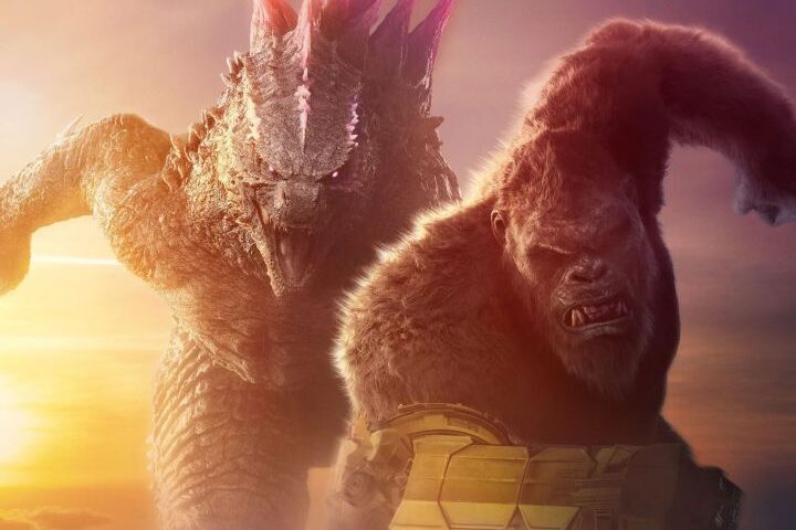 Godzilla i Kong: Nowe imperium. Okładka