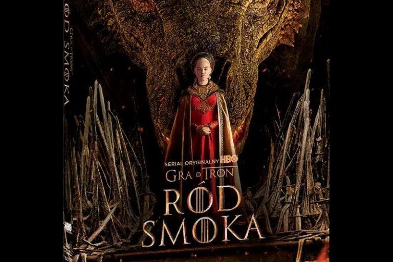 Ród smoka sezon 1-2. Okładka