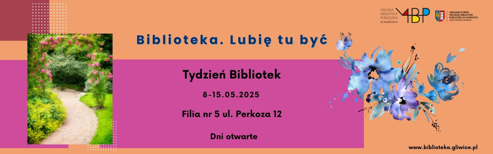 Baner z informacją o wydarzeniu