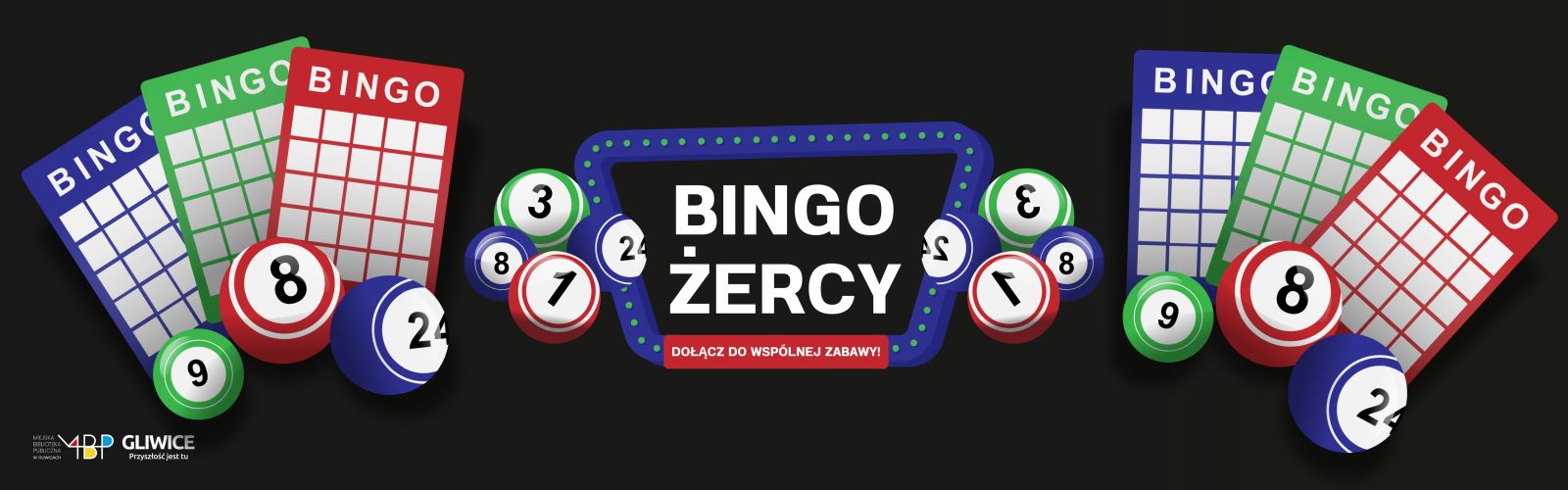 Baner z informacją o zajęciu dla dzieci i młodzieży