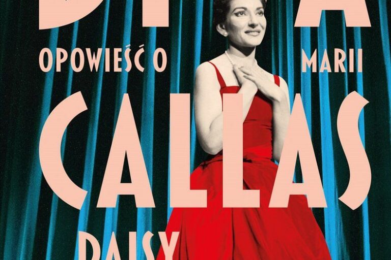 Diwa. Opowieść o Marii Callas. Okładka